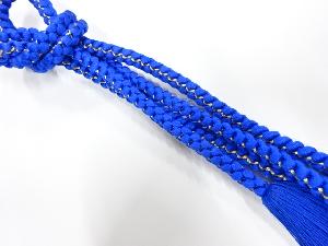 正絹　手組帯締め